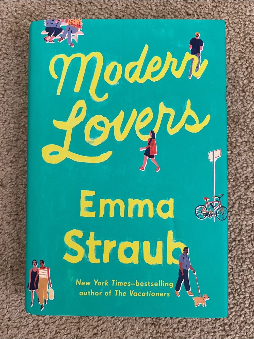Modern Lovers by Emma Straub